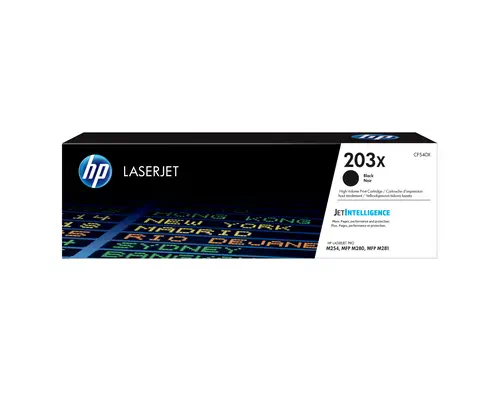 203X cartouche de toner LaserJet noir grande capacité authentique - HP - Toner - visuel 4