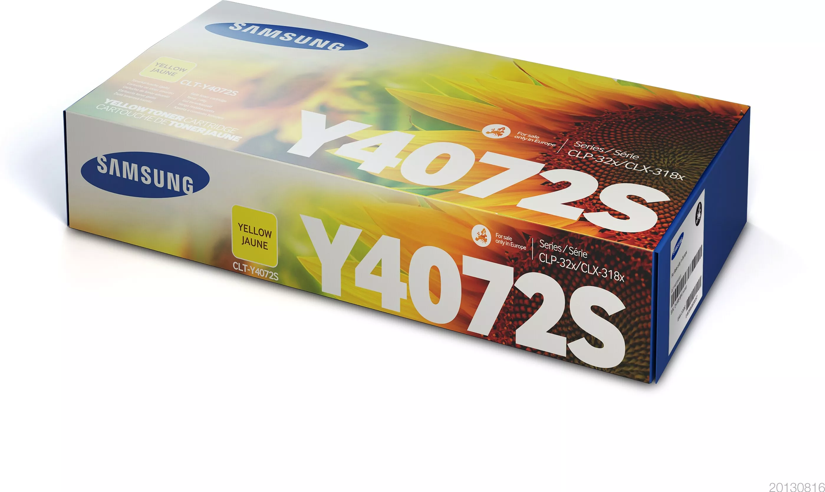 Vente HP Samsung CLT-Y4072S Toner jaune authentique HP au meilleur prix - visuel 4