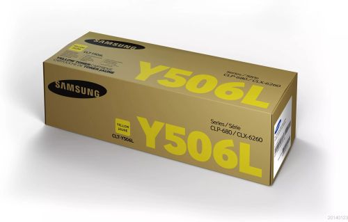 Achat SAMSUNG original Toner cartridge LT-Y506L/ELS High Yield Yellow Toner et autres produits de la marque HP