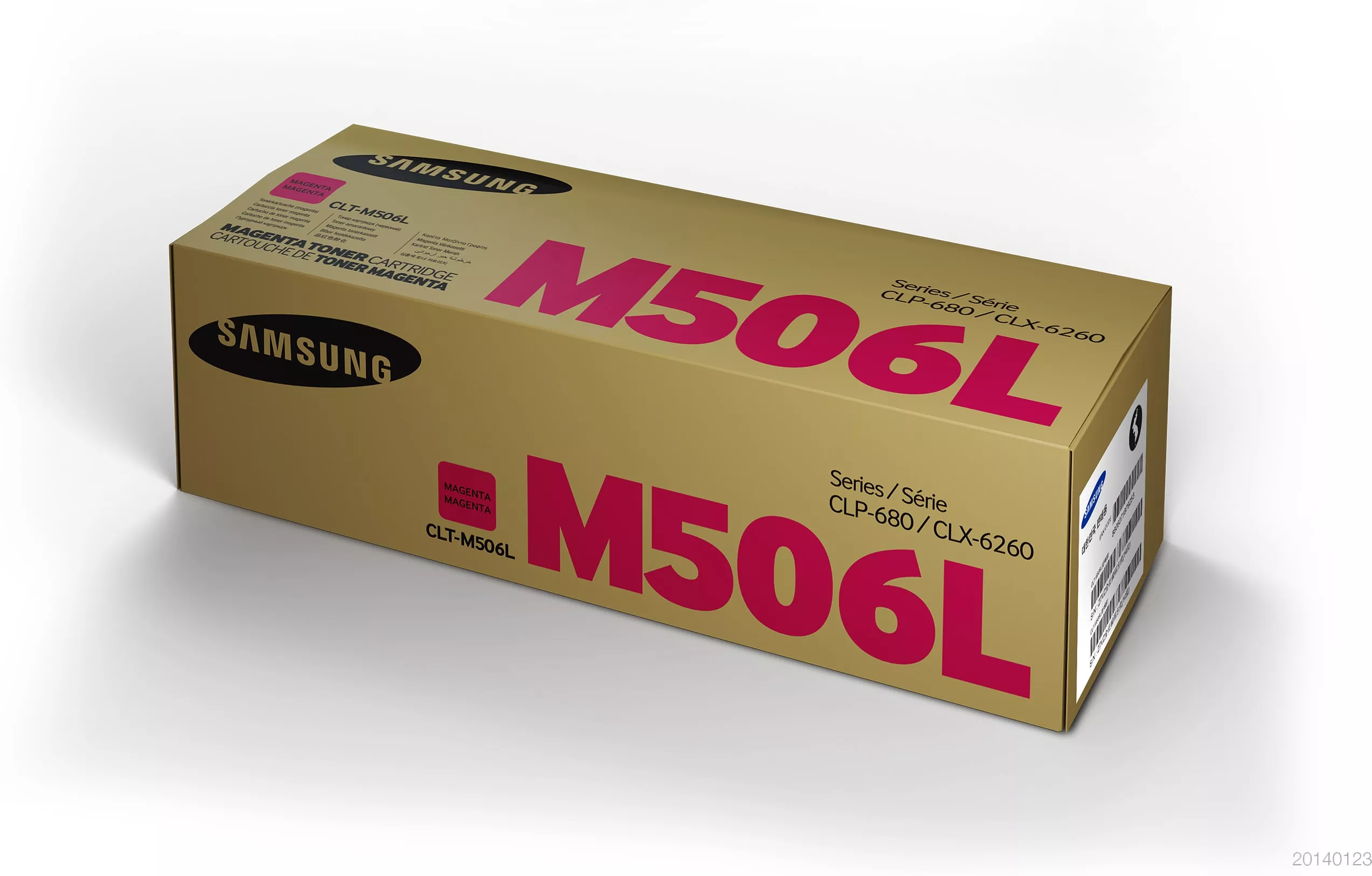 Vente SAMSUNG original Toner cartridge LT-M506L/ELS High Yield HP au meilleur prix - visuel 8