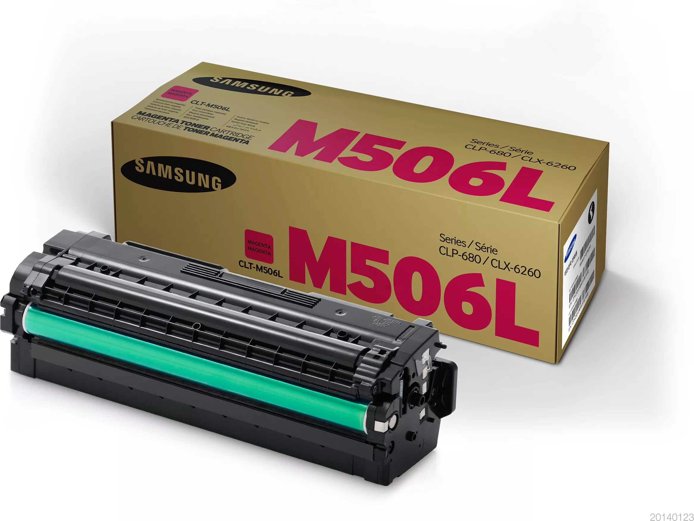 Vente SAMSUNG original Toner cartridge LT-M506L/ELS High Yield HP au meilleur prix - visuel 4