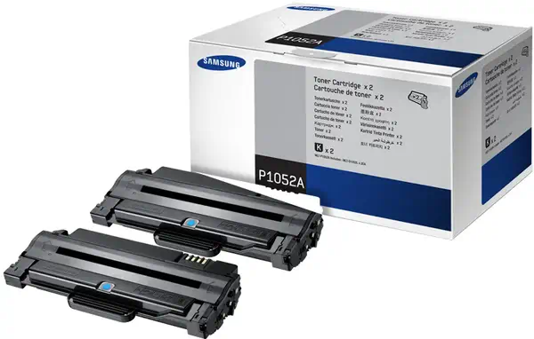 Pack de 2 cartouches de toner noir grande capacité Samsung MLT-P1052A - HP - Toner - visuel 3