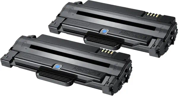 Pack de 2 cartouches de toner noir grande capacité Samsung MLT-P1052A - HP - Toner - visuel 2