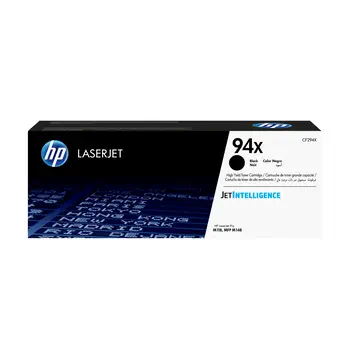 Avantages Toner noir LaserJet HP 94X authentique grande capacité
