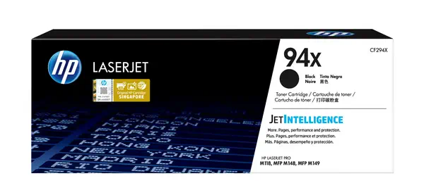 Toner noir LaserJet HP 94X authentique grande capacité - visuel 3