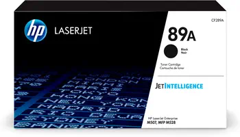 Toner noir LaserJet HP 89A authentique avis