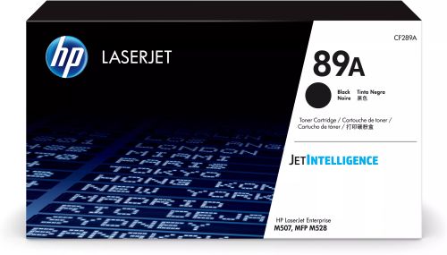 Achat HP 89A Black LaserJet Toner Cartridge - 0192018046627