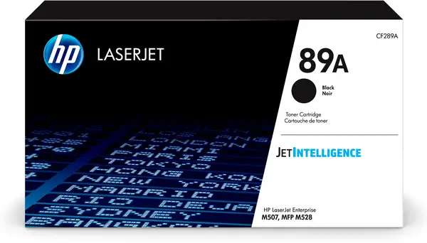 Toner noir LaserJet HP 89A authentique - visuel 5