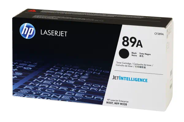 Toner noir LaserJet HP 89A authentique - visuel 6