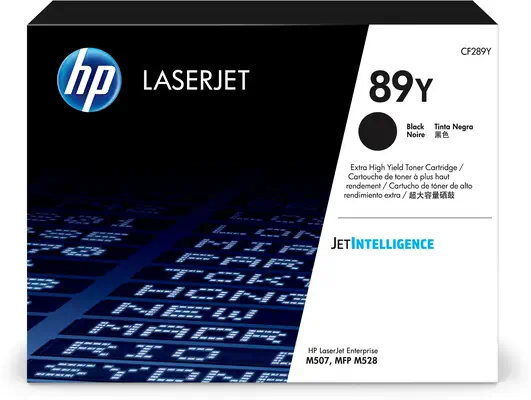 Toner noir HP LaserJet HP 89Y authentique extra grande capacité - visuel 6