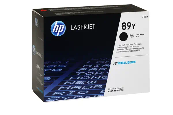 Toner noir HP LaserJet HP 89Y authentique extra grande capacité - visuel 7