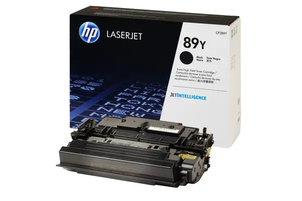 Toner noir HP LaserJet HP 89Y authentique extra grande capacité - visuel 4