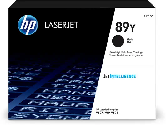 Toner noir HP LaserJet HP 89Y authentique extra grande capacité - visuel 5