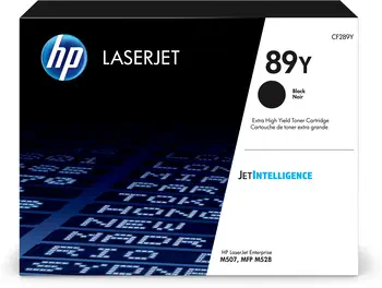 Garantie Toner noir HP LaserJet HP 89Y authentique extra grande capacité