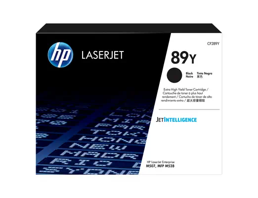 Toner noir HP LaserJet HP 89Y authentique extra grande capacité - visuel 5