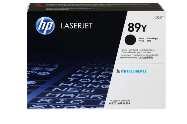 Toner noir HP LaserJet HP 89Y authentique extra grande capacité - visuel 6