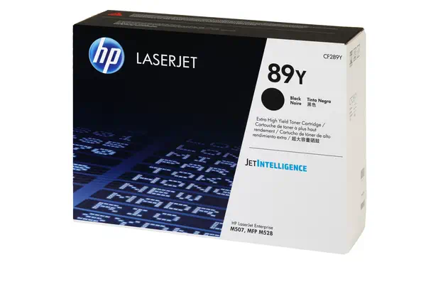 Toner noir HP LaserJet HP 89Y authentique extra grande capacité - visuel 6