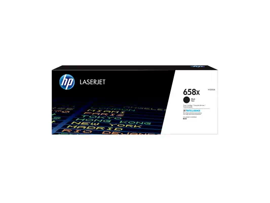 Toner noir LaserJe;tHP 658X authentique grande capacité - visuel 2