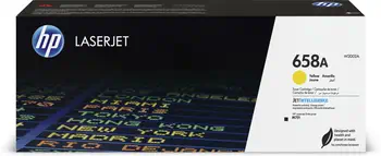 Toner jaune LaserJet HP 658A authentique avantages