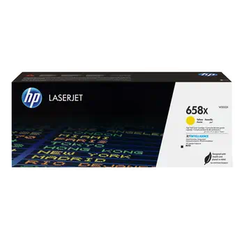 Avis Toner jaune LaserJet HP 658X authentique grande capacité