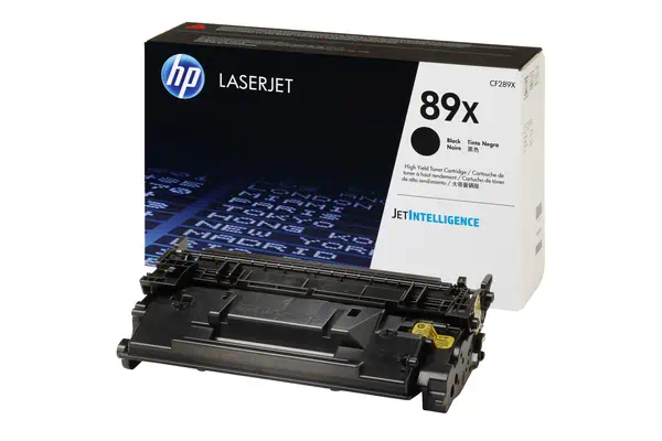 Toner noir LaserJet HP 89X authentique grande capacité - visuel 8
