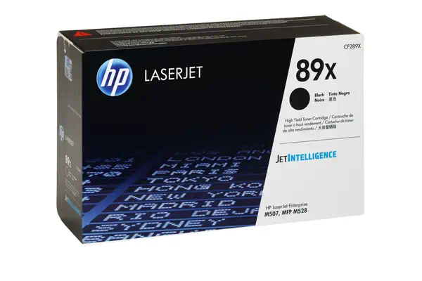 Toner noir LaserJet HP 89X authentique grande capacité - visuel 7