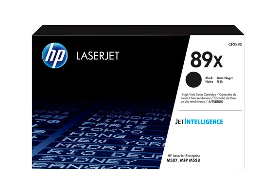 Toner noir LaserJet HP 89X authentique grande capacité - visuel 6
