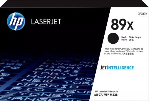 Vente HP 89X Black LaserJet Toner Cartridge au meilleur prix