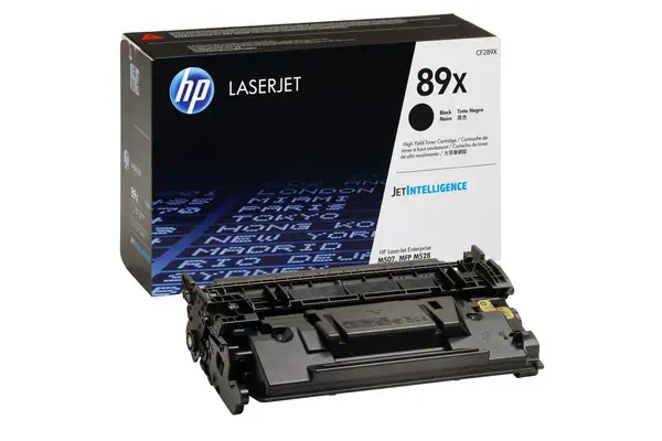 Toner noir LaserJet HP 89X authentique grande capacité - visuel 9