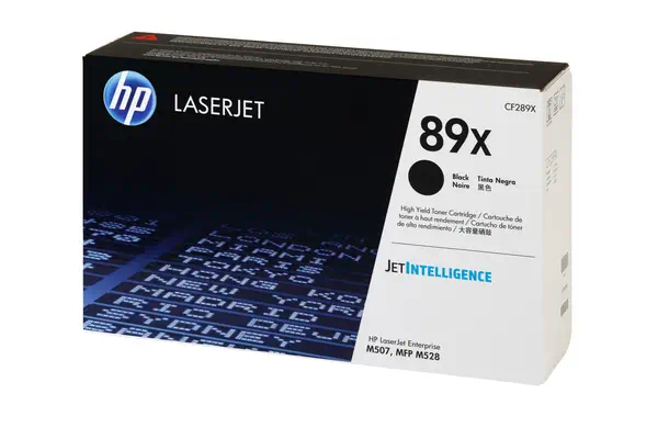 Toner noir LaserJet HP 89X authentique grande capacité - visuel 6