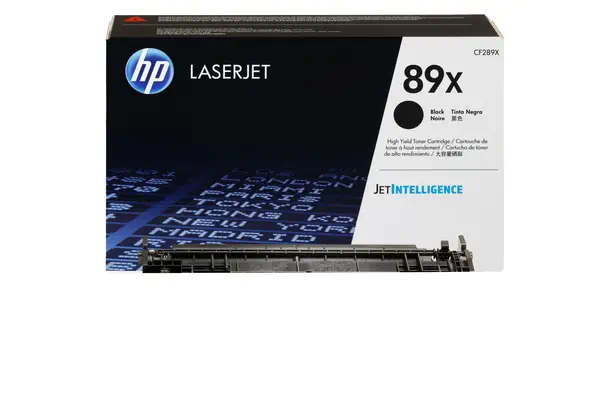 Toner noir LaserJet HP 89X authentique grande capacité - visuel 4