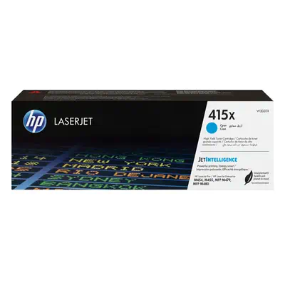 415X Toner cyan LaserJet authentique grande capacité - HP - visuel 7
