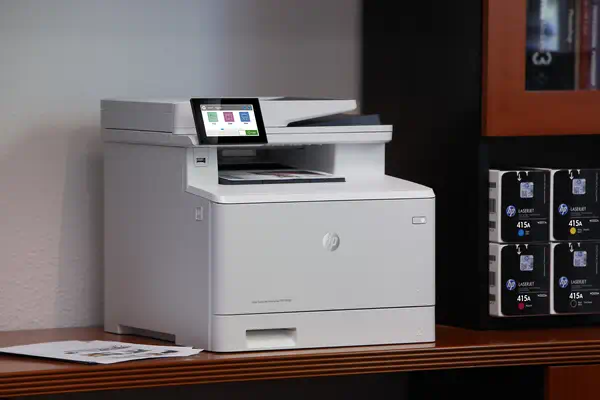 HP 415A Toner cyan LaserJet authentique - visuel 5