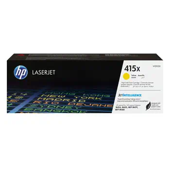 415X Toner jaune LaserJet authentique grande capacité comparaison