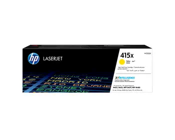 Acheter 415X Toner jaune LaserJet authentique grande capacité