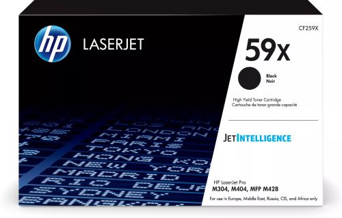 Vente HP 59X Black LaserJet Toner Cartridge au meilleur prix