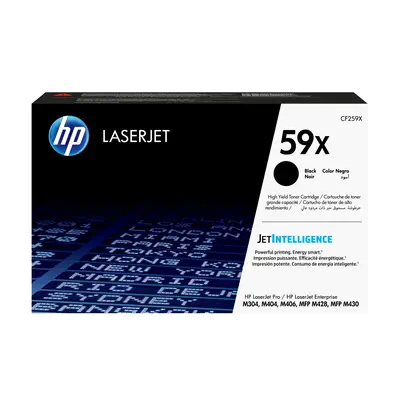 HP 59X Toner noir LaserJet authentique grande capacité - visuel 5