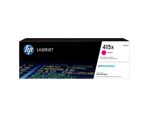 415X Toner magenta LaserJet authentique grande capacité - HP - visuel 3