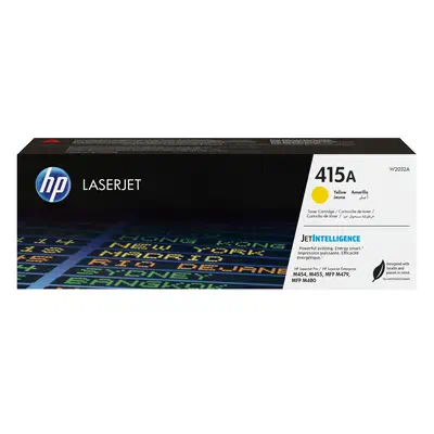 HP 415A Toner jaune LaserJet authentique - visuel 3