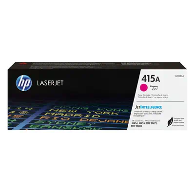 HP 415A Toner magenta LaserJet authentique - visuel 3