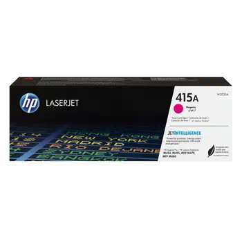 HP 415A Toner magenta LaserJet authentique livraison rapide