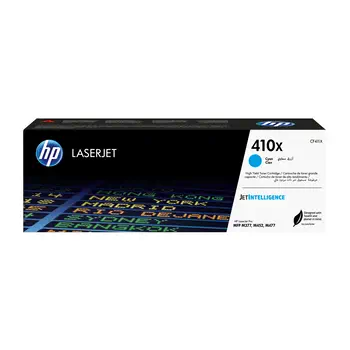 410X toner LaserJet cyan grande capacité authentique comparaison