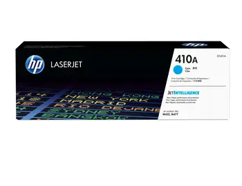 HP 410A toner LaserJet cyan authentique meilleur prix