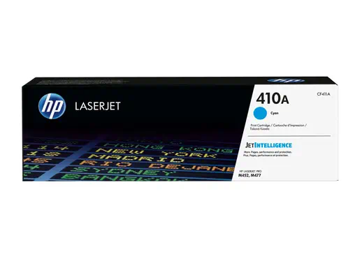 HP 410A toner LaserJet cyan authentique - Toner - visuel 7
