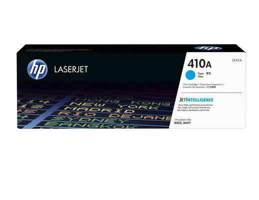 HP 410A toner LaserJet cyan authentique - Toner - visuel 7