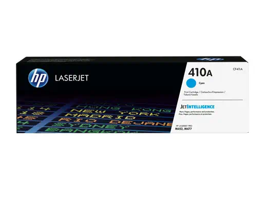 HP 410A toner LaserJet cyan authentique - Toner - visuel 8