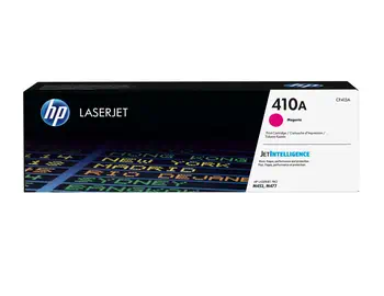 HP 410A toner LaserJet magenta authentique avantages