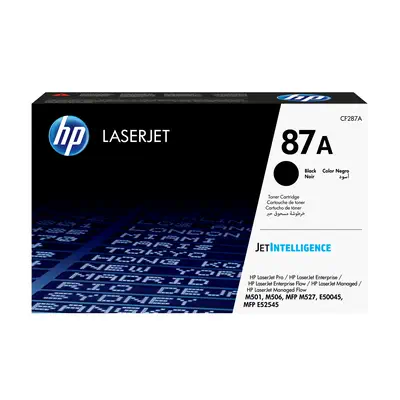 HP 87A toner LaserJet noir authentique - Toner - visuel 5