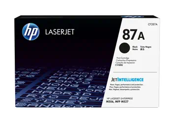 Achat responsable HP 87A toner LaserJet noir authentique