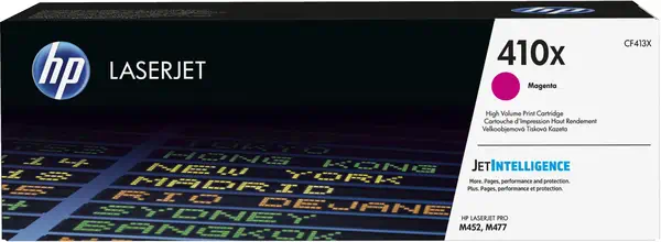 410X toner LaserJet magenta grande capacité authentique - HP - Toner - visuel 3